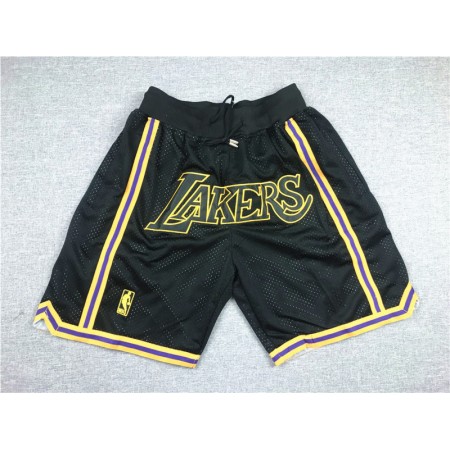 Los Angeles Lakers Herren Tasche Kurze Hose City Edition M001 Swingman
